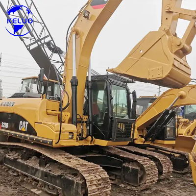 Perbaikan Ekskavator Caterpillar