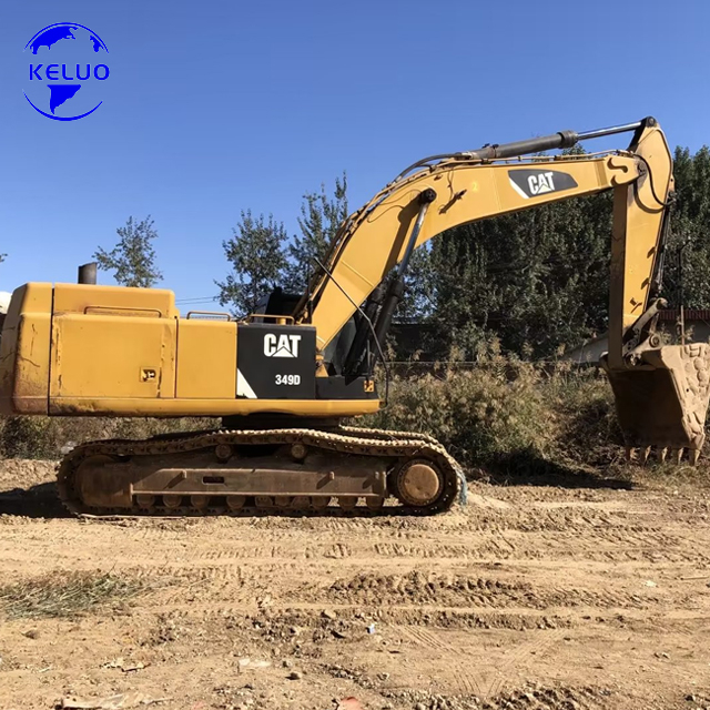 Ekskavator CAT 349D bekas