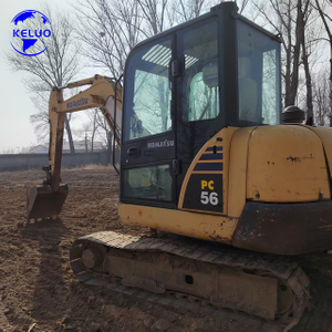 Ekskavator Komatsu PC56-7 Bekas