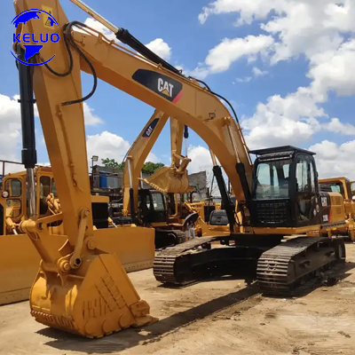 Ekskavator Caterpillar Diproduksi Ulang