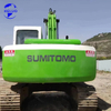 Ekskavator Sumitomo 120-2 Bekas