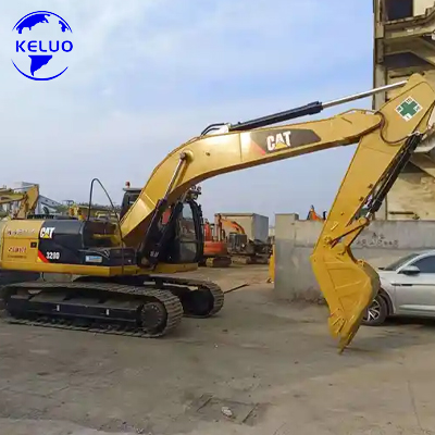 Pembangunan Kembali Ekskavator Caterpillar