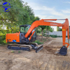 Ekskavator Hitachi Zx60 Bekas