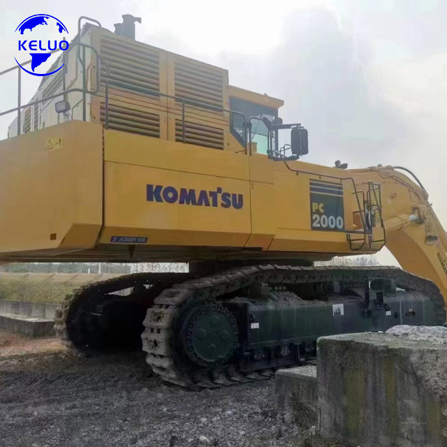 Ekskavator Komatsu PC2000