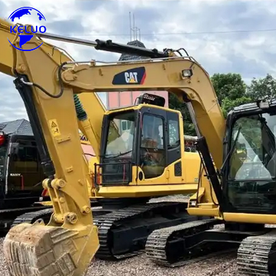 Perbaikan Ekskavator Caterpillar