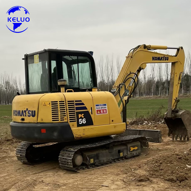 Ekskavator Komatsu PC56 Bekas