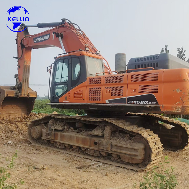 Ekskavator Doosan Dh520lc-9 Bekas