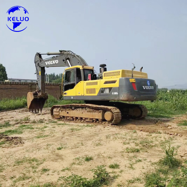 Ekskavator Volvo Ec380dl bekas