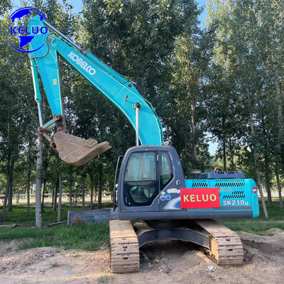 Ekskavator Kobelco Sk210lc Bekas
