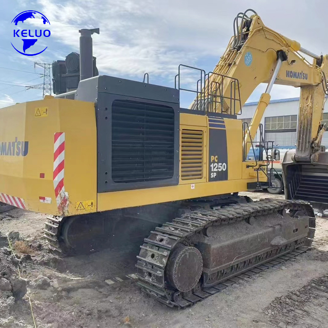 Ekskavator Komatsu PC1250SP Bekas