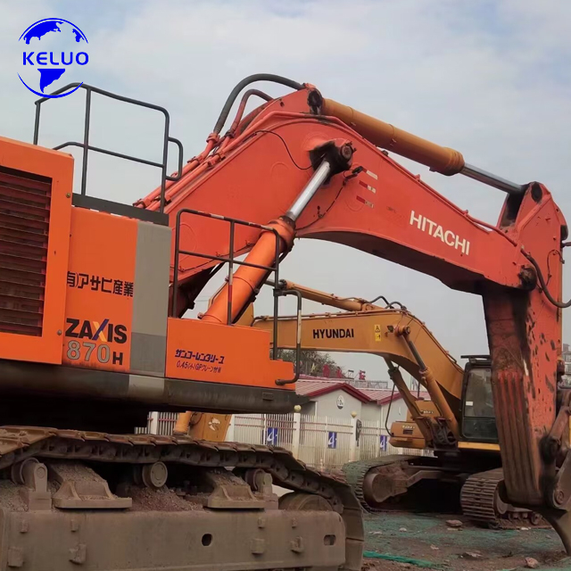 Ekskavator Hitachi 870 Bekas