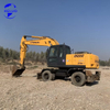 Penggali Roda Hyundai R210 Bekas