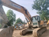 Crawler Hidraulik Bekas Ekskavator Hyundai R215VS Dengan Berbagai Attachment Tersedia