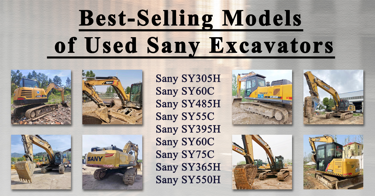 sany-excavator