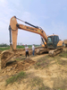 Crawler Hidraulik Bekas Ekskavator Hyundai R215VS Dengan Berbagai Attachment Tersedia