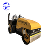 Mesin Pengerjaan Tanah 3 Ton Getaran Hidrolik Road Roller Compactor dengan Double Drum