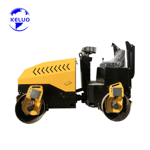 Pasokan Pabrik 2 Ton Mini Stable Road Roller Compactor dalam Stok