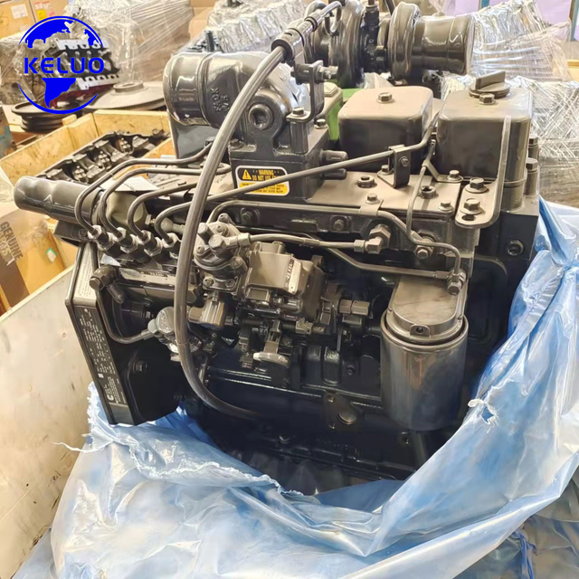 Penjualan Langsung Pabrik Mesin Diesel Assy 80-130 Hp Cummins B3.9 4bt 4bta 