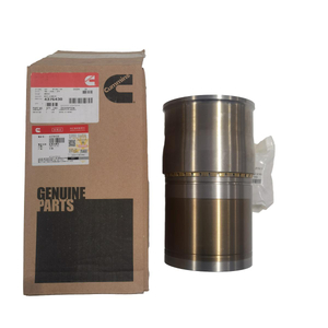 Kit Liner Piston Silinder Suku Cadang Mesin Diesel QSX15 4376430